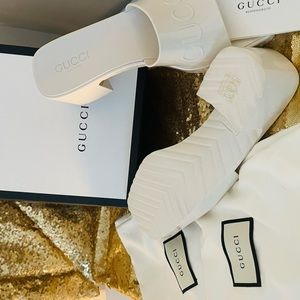 Gucci Slides BRAND NEW!!!! Size 40 US 9.5